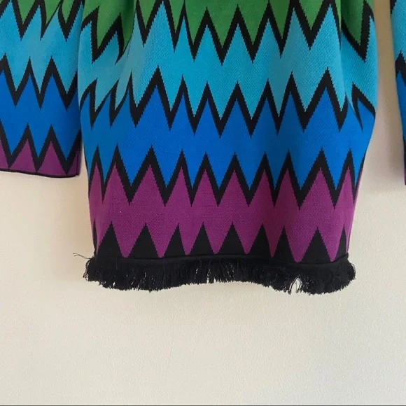 Regino Bella Chevron Knit Cardigan